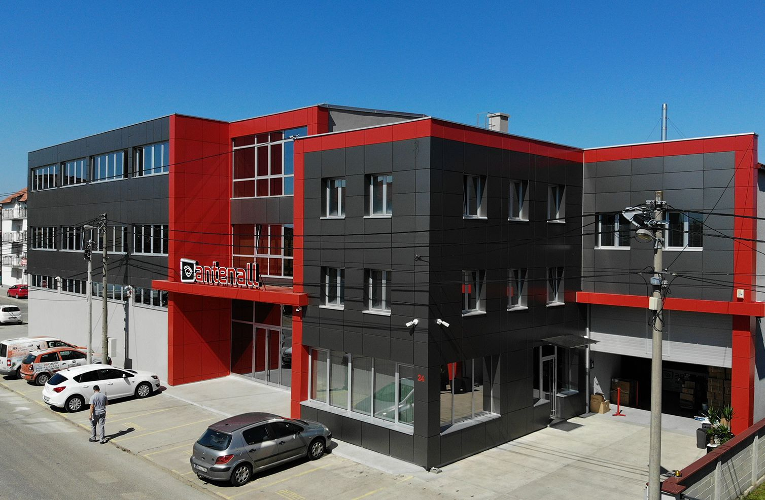 Kompanija ANTENALL DOO iz Beograda strateški partner i distributer iNELS pametnih instalacija za teritoriju Republike Srbije photo