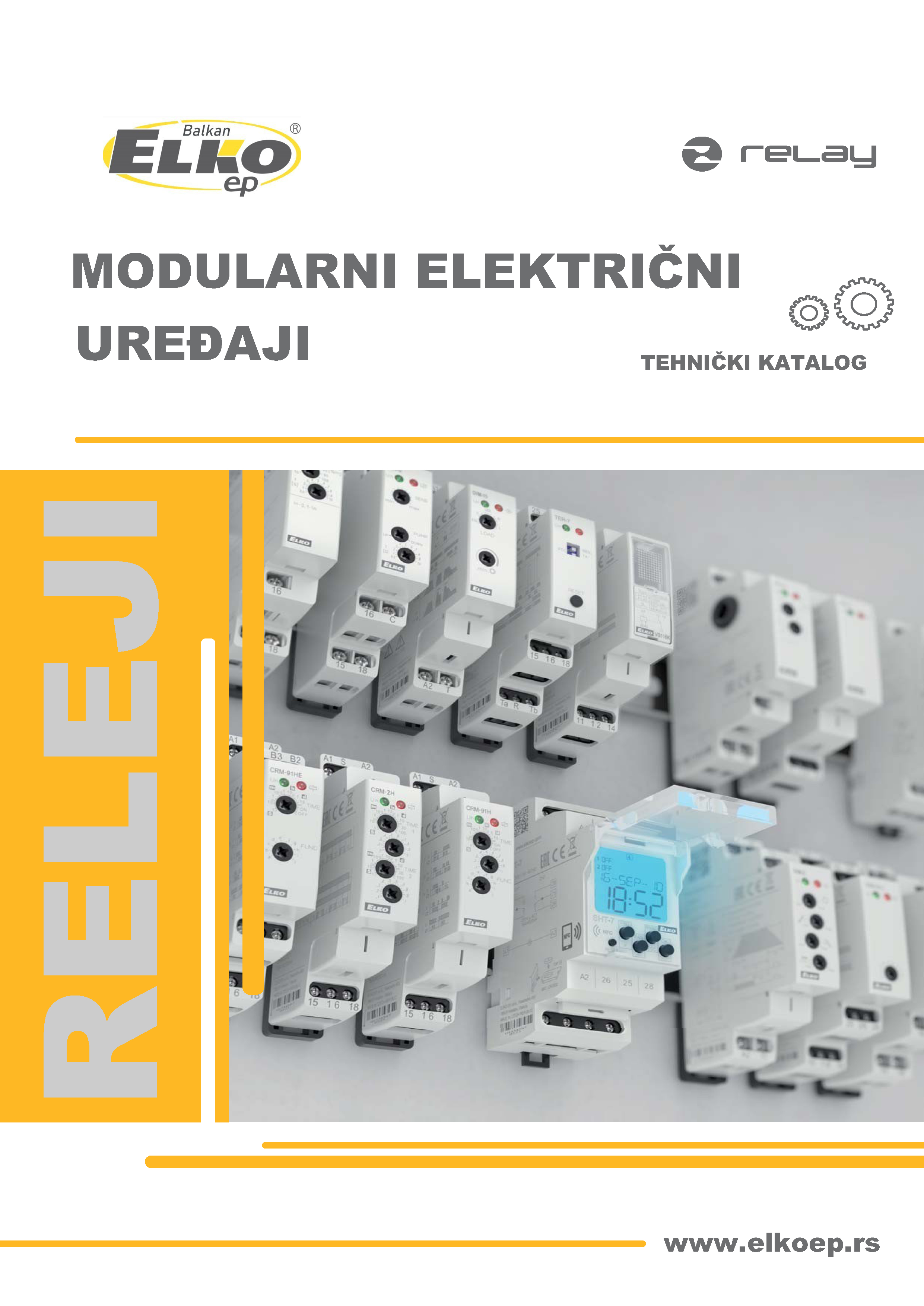 Modularni električni uređaji preview