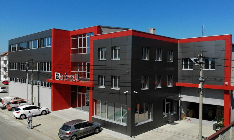 Strateški partner i distributer - ANTENALL DOO